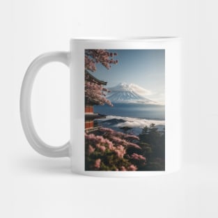 Japan Moun Fuji Photograph Mug